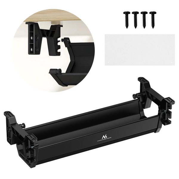 Maclean Under-Desk Cable Organizer Mc-106 B-image