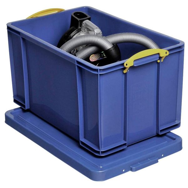 Really Useful Box 84BCB Aufbewahrungsbox 84,0 L Blau 71,0 X 44,0 X 38,0 Cm-image