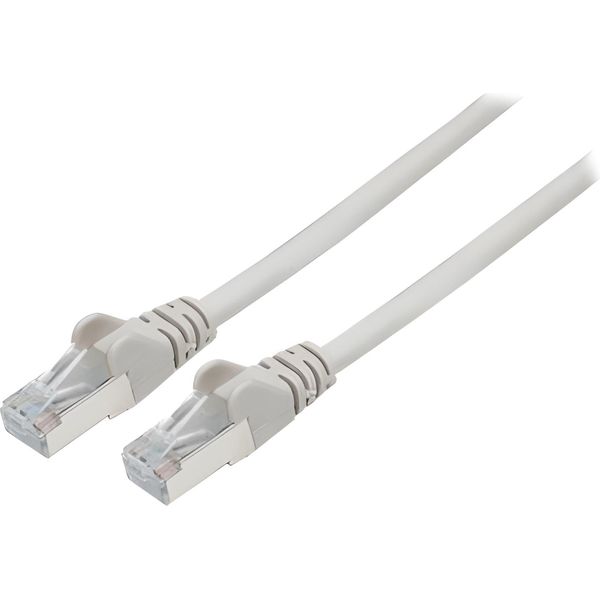 Intellinet 736138 Intellinet Patchkabel RJ45 S/Ftp Cat6 3.0M Lsoh Hebels. Grau-image