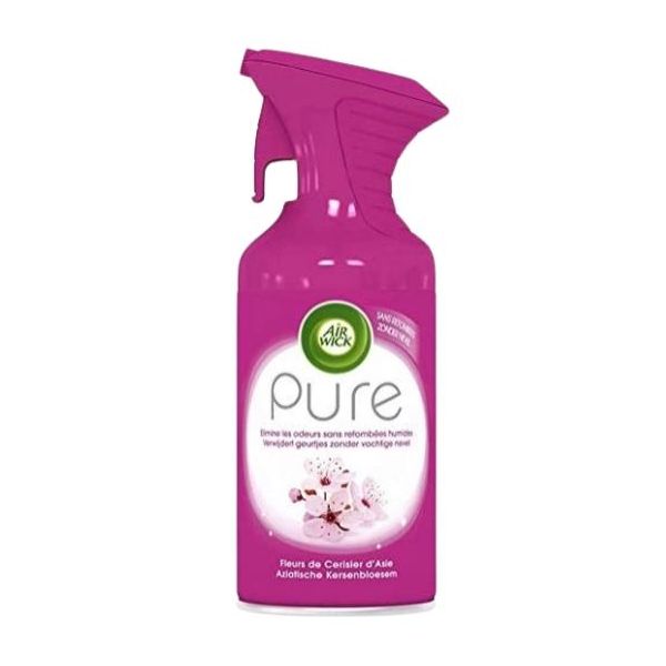 Deodorante Per Ambienti Air Wick Pure Cherry Blossom, 250 Ml (Prodotto Dalla Germania)-image
