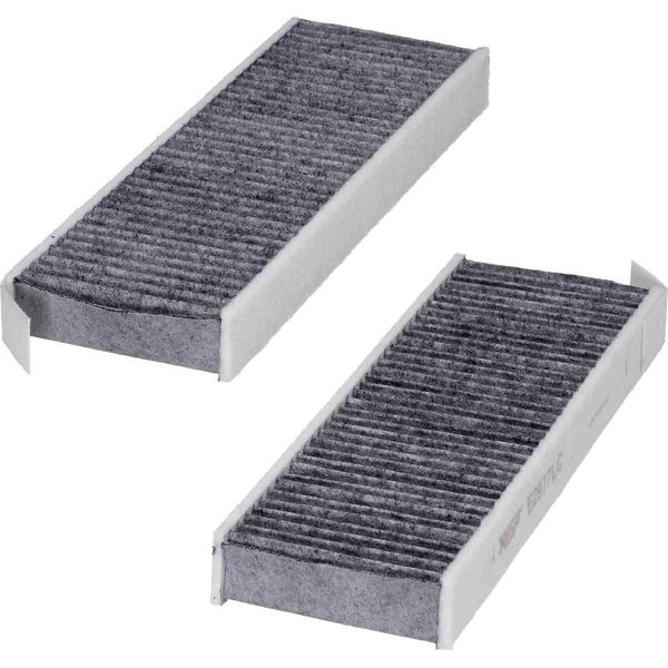 Filtro Aria Cabina A Carboni Attivi Hengst Per Citroen Opel Peugeot-image
