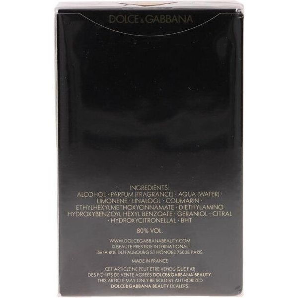 Dolce & Gabbana The One For Men Eau De Parfum Intense Spray 50Ml-image