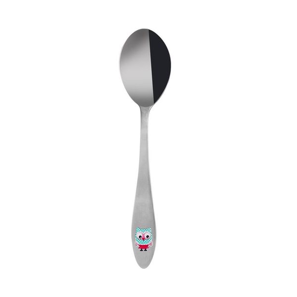 Orion Cucchiaio Cucchiaio Per Bambini Bambini Eule Posate Per Bambini-image