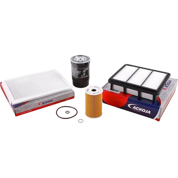 Set Di Filtri Ackoja A52-2006 Per Hyundai I30 (Fd) Per Kia Cee'd Hatchback (Ed)-image