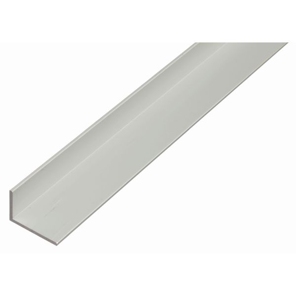 Alberts 497736 Profilo Angolare, Alluminio, Anodizzato Argento, 1000 X 30 X 15 Mm, Set Da 3-image