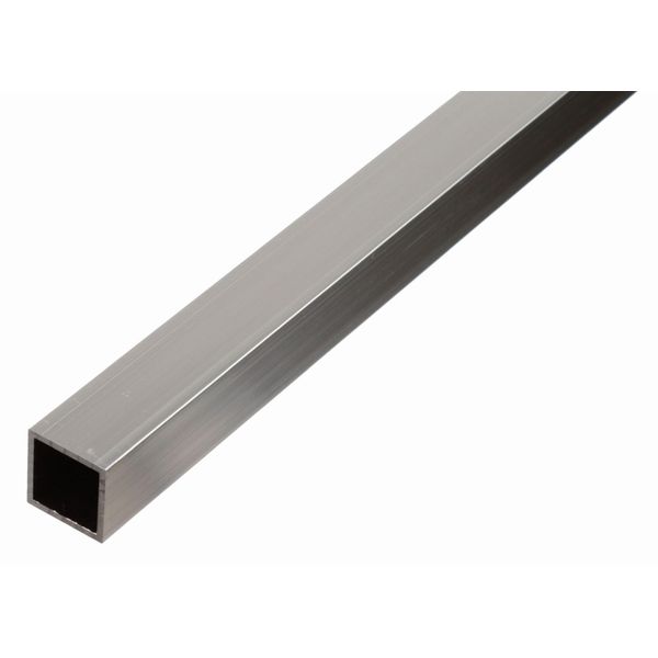 Alberts 472450 Tubo Quadrato, Alluminio, Naturale, 2000 X 40 X 40 Mm-image