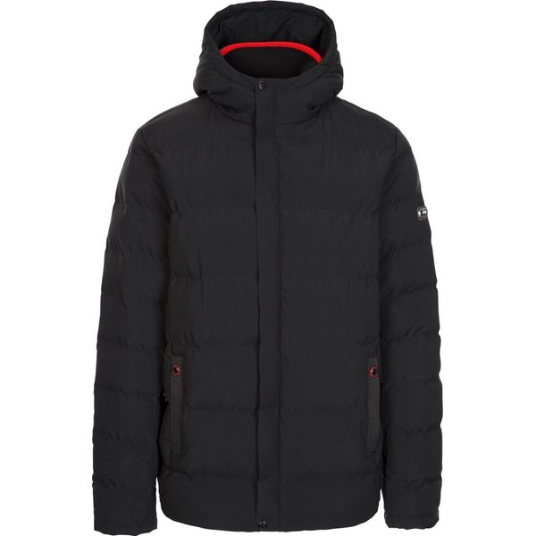 Trespass - Giacca Trapuntata "Habbton"" Da Uomo TP5494 (Xs) (Nero)"-image
