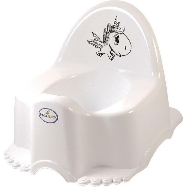 Tega Baby Eco Vasino Unicorno Bianco-image