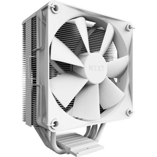 Nzxt T120 Processore Di Raffreddamento Ad Aria 12 Cm Bianco 1 Pezzo(I) (RC-TN120-W1)-image