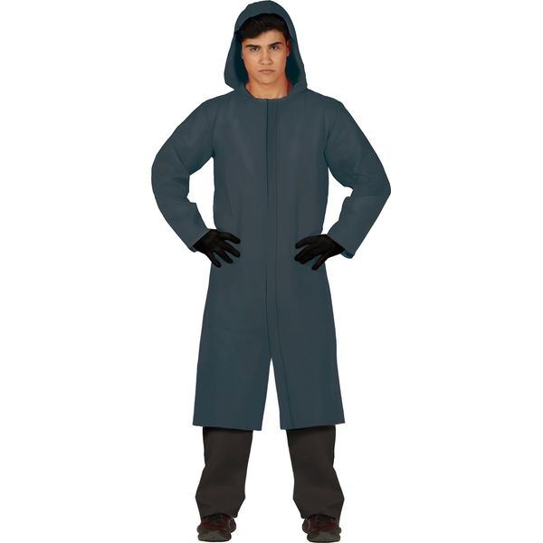 Guirca Costume Da Uomo Giocatore L L-image