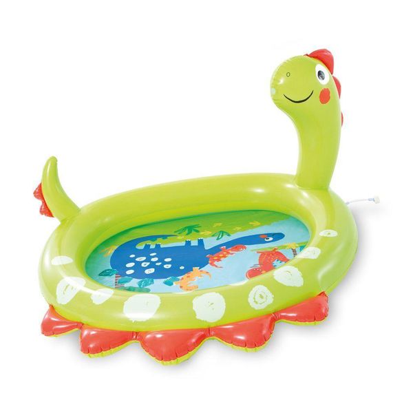 Intex 58437NP - Piscina Per Bambini - Dinosauro (119X109X66Cm) Piscina A Spruzzo Dino-image