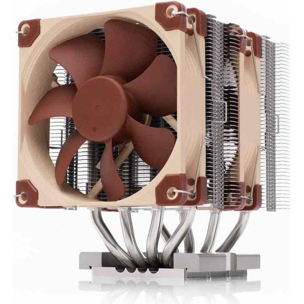 Noctua NH-D9 DX-4677 4U Sistema Di Raffreddamento Ad Aria Per Computer Processore 9,2 Cm Alluminio - Beige - Marrone (NH-D9 DX-4677 4U)-image