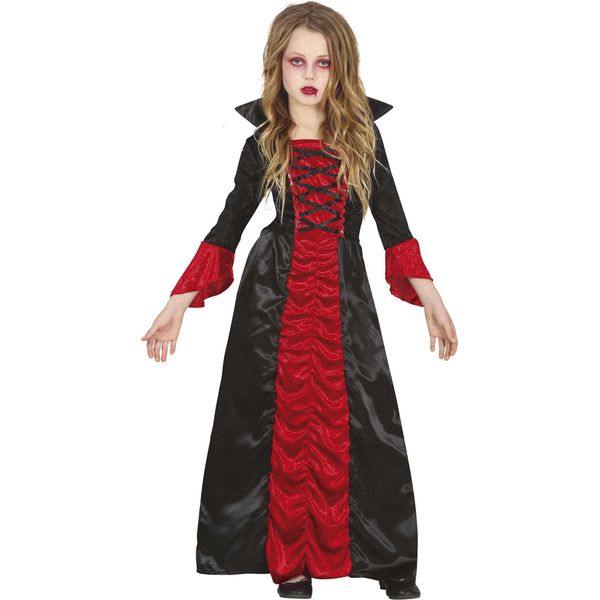 Guirca Vampiro Bambina Costume 3-4 Anni 3-4 Anni-image