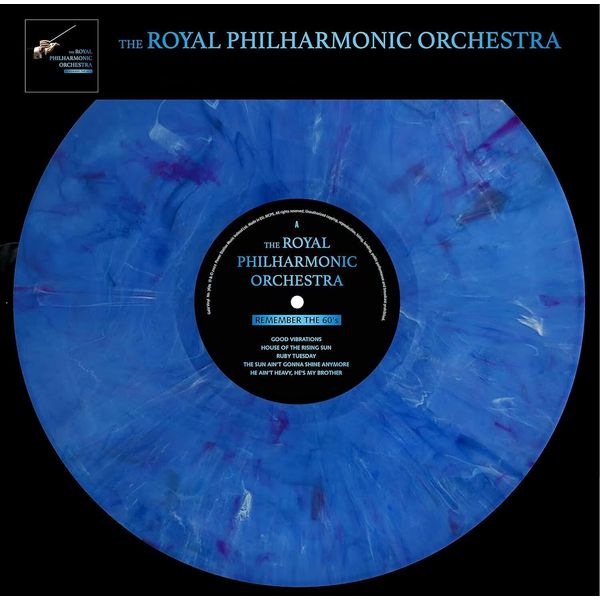 Royal Philharmonic Orchestra - Remember The 60'S (Marbled Coloured) (Lp)-image