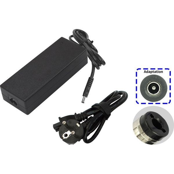 Caricabatterie Powersmart Alimentatore Per Pedelec 48V, E-Bike, Spina Dc 1,8A-image