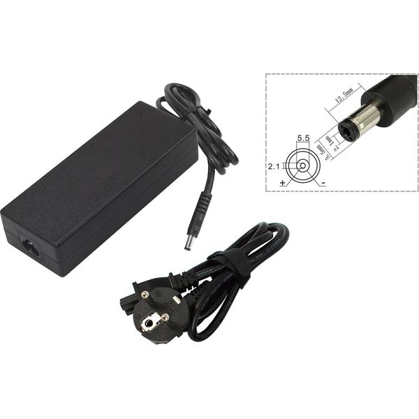 Powersmart 48V Ebike Ebike Batteria Caricabatteria Ac Alimentatore-image