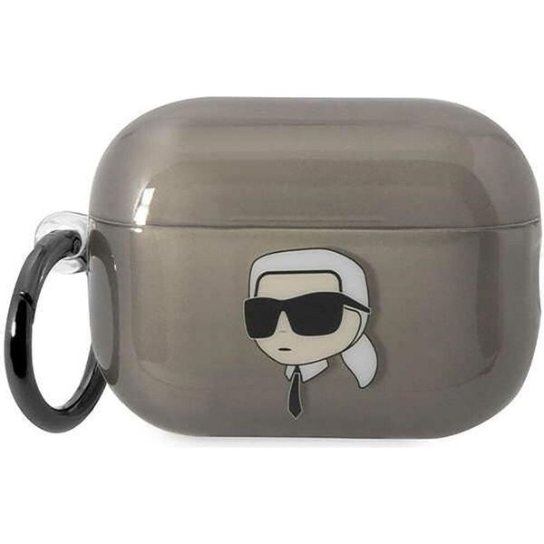 Karl Lagerfeld Kklap2Hniktck Copertura Airpods Pro2 (2022/2023) Czarny/Nero Ikonik Karl Lagerfeld-image