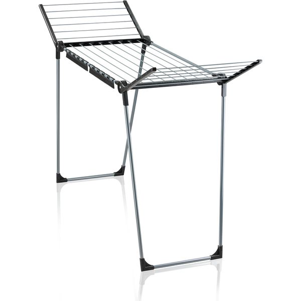 Asciugatrice A Piedistallo Leifheit Pegasus 150 Solid Slim Nero-image