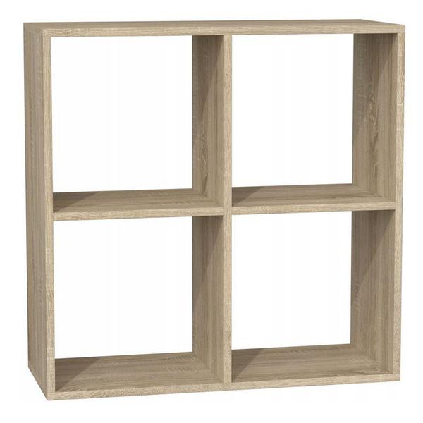 Scansia Con Scaffali Rainis 1 - Rovere Sonoma-image
