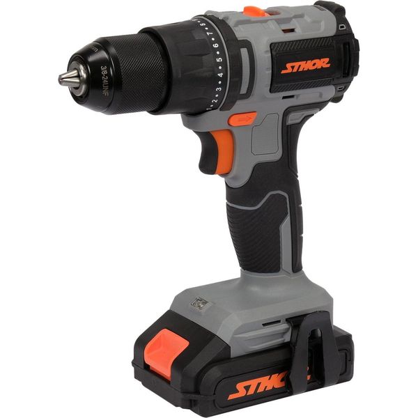 Trapano/Avvitatore A Batteria 20V (1 Batteria 2Ah+Caricabatterie)-image