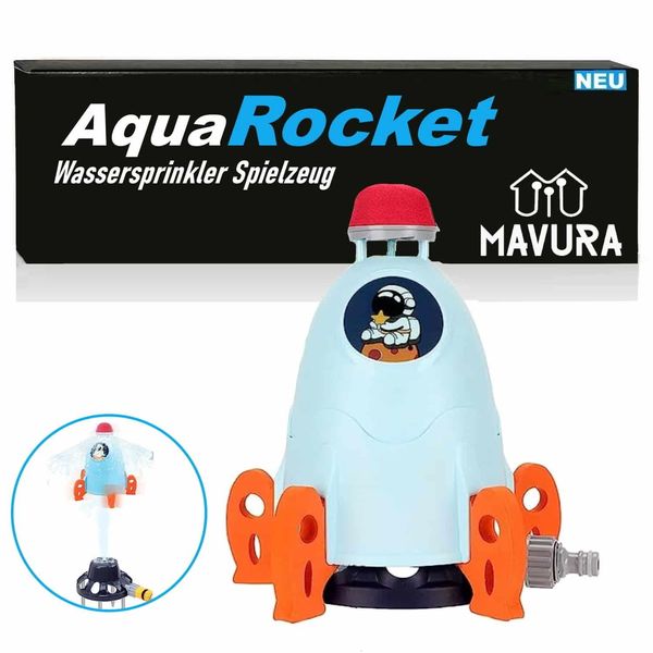 Aquarocket Giocattolo D'acqua Razzo Spruzzatore D'acqua Giocattolo Estivo Gioco D'acqua-image