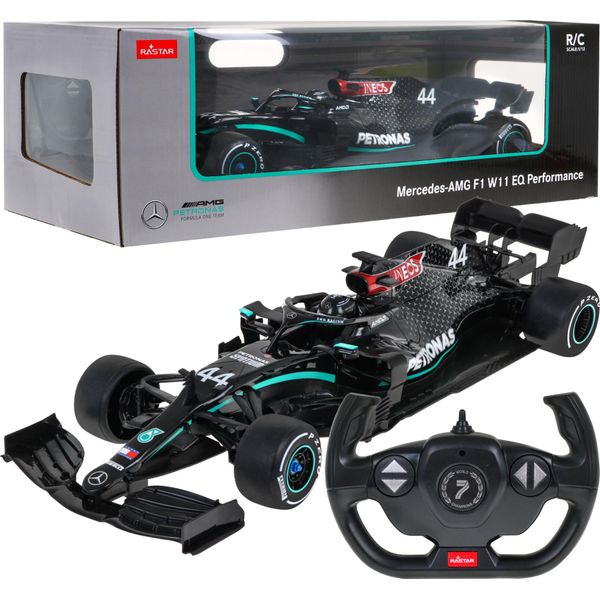 Auto R/C Mercedes-Amg F1 W11 Eq Performance (1:12)-image