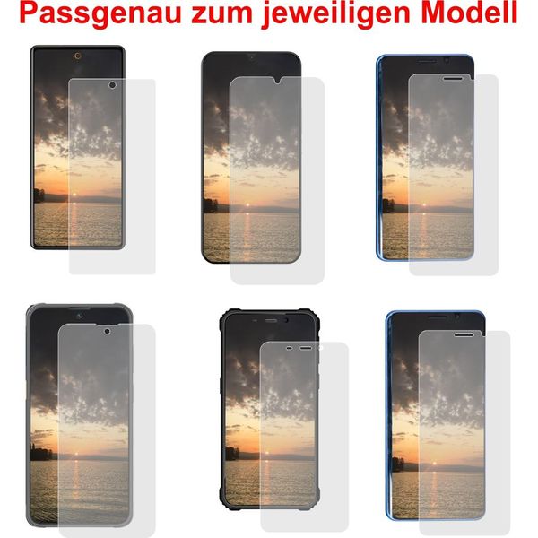 3X Pellicola Armatura Premium Per Realme 11X Protezione Dello Schermo Cristallino - Pellicola Protettiva-image