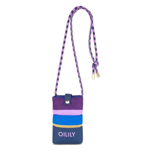 Oilily Borsa Per Cellulare Borsa A Tracolla Mila Mobile Holder Eclipse Multicolore-image
