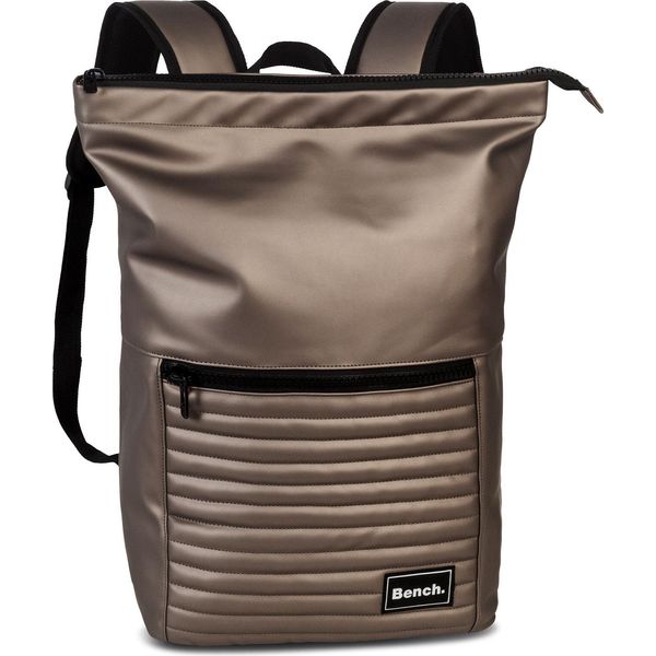 Bench. Zainetto Zaino Con Scomparto Per Laptop Hydro Backpack Greybrown Grigio Talpa-image