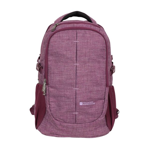 Mountain Warehouse - Zaino Per Computer Portatili, 30L MW1559 (Taglia Unica) (Viola)-image