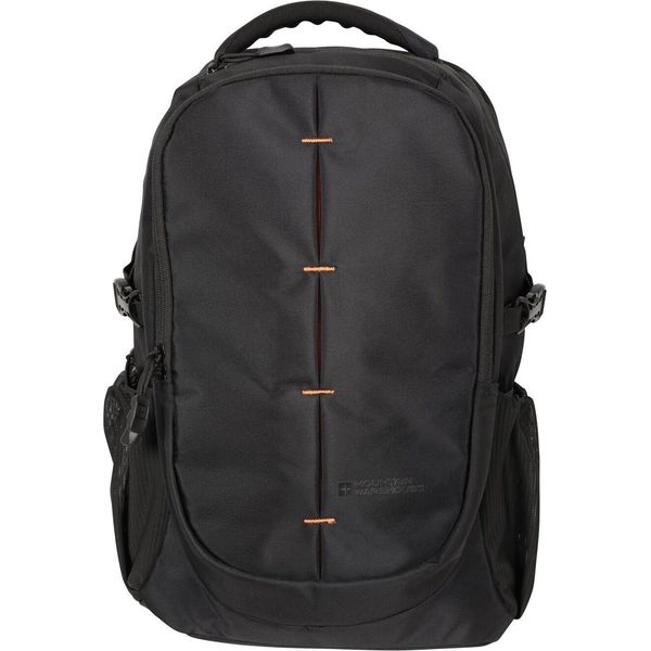 Mountain Warehouse - Zaino Per Computer Portatili, 30L MW1559 (Taglia Unica) (Nero)-image