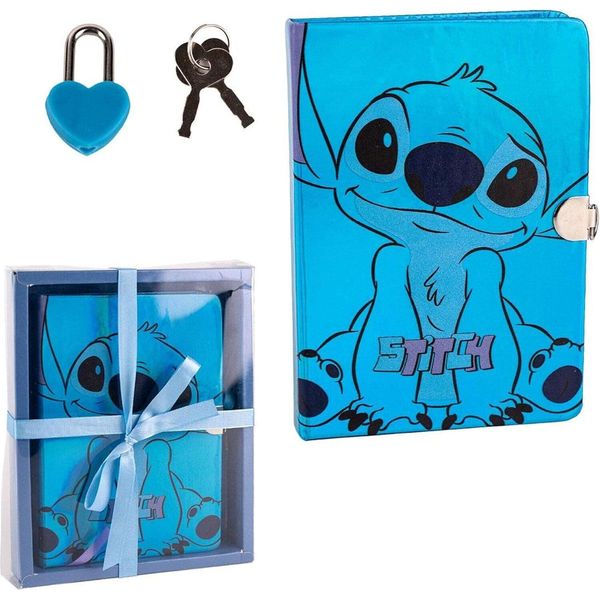 Diario Del Fabbro Disney Lilo & Stitch In Confezione Regalo-image