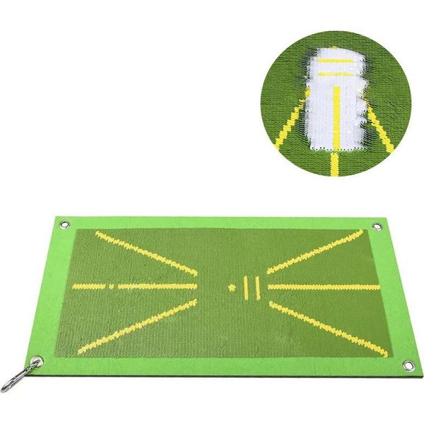 Inf Tappetino Da Allenamento Per Golf/Tappetino Per Pratica Swing Da Golf 25X50 Cm-image