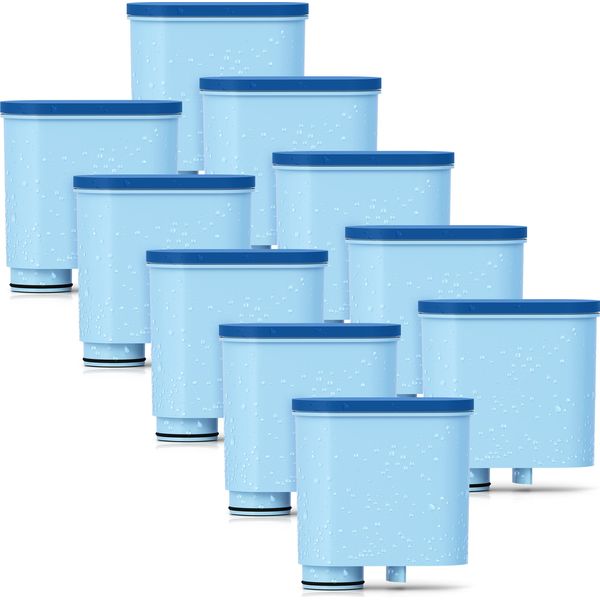 Filtro Acqua Di Ricambio Sillar Per Philips® Aquaclean® CA6903/10 CA6903, Compatibile Con Le Macchine Da Caffè Completamente Automatiche Saeco® Philips®, (10)-image