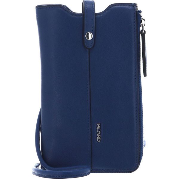 Picard Pelle Borsa Per Cellulare Borsa A Tracolla Spirit 1 Smartphone Bag Royal Blu-image