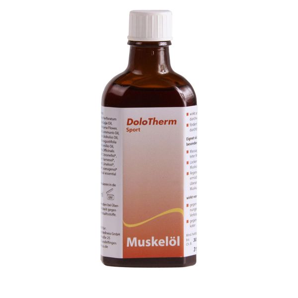 Bellabambi® Olio Muscolare Dolotherm - 100Ml-image
