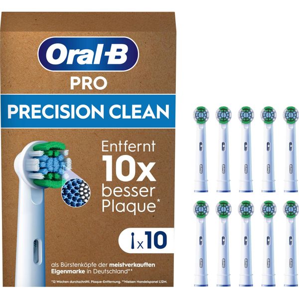 Oral-B Pro Precision Clean 10 - Spazzolini - Bianco-image