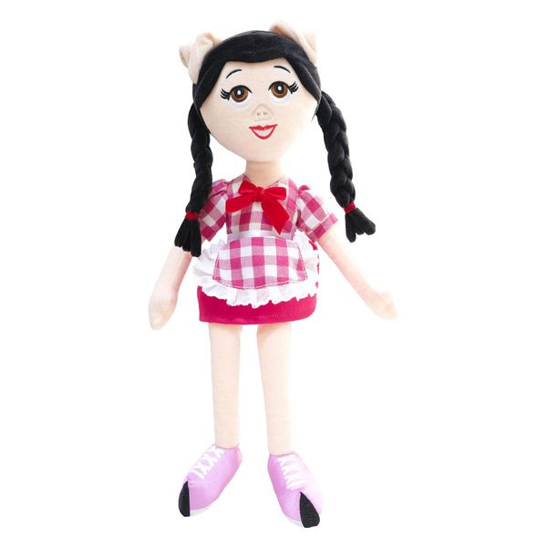 K3 K3 I 3 Porcellini - Peluche Con Musica 40 Cm - Marthe-image