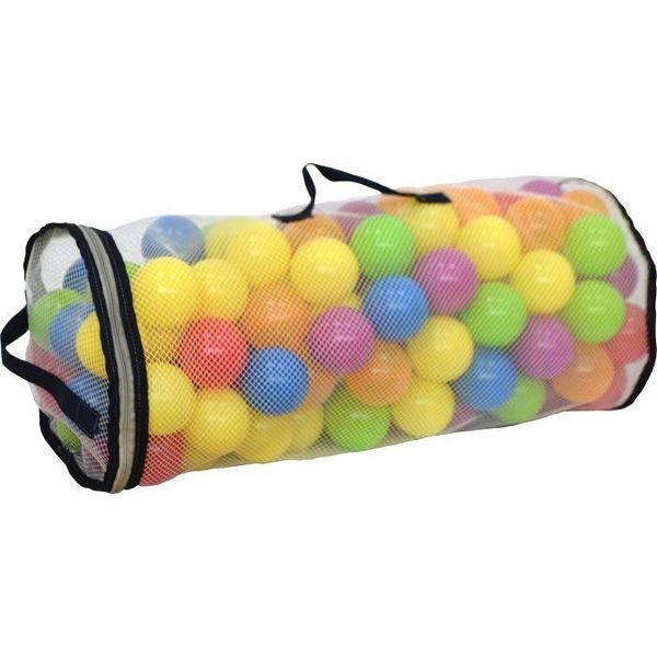 GroßHandel Gmbh - Ware Palline Attive Da Esterno Per Piscina A Palline, In Rete, 100 Pezzi-image