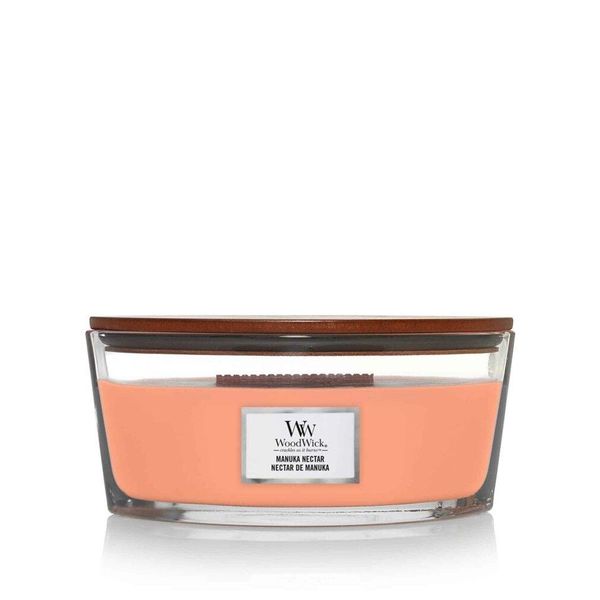 Woodwick - Manuka Nectar VáZa ( Nektar Z Manuky ) - Vonná SvíčKa 453.6G-image