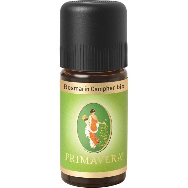 Primavera 10075 Olio Essenziale Di Rosmarino Canforato Biologico, 10 Ml-image