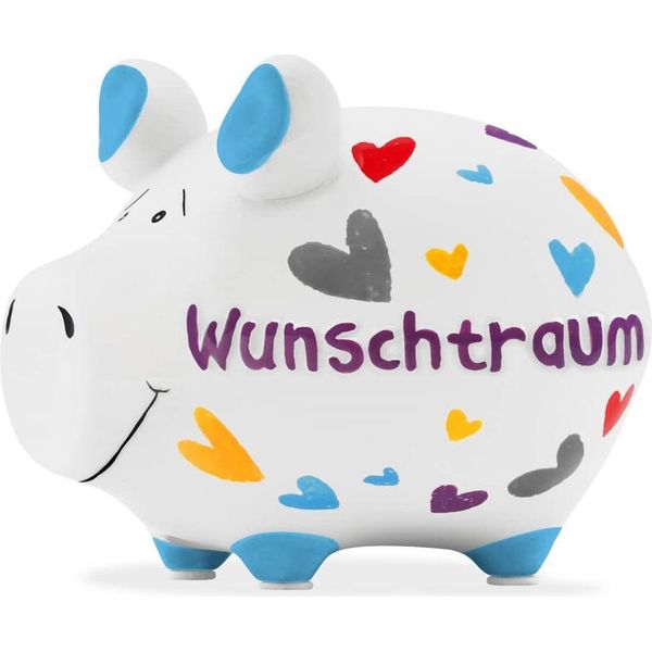 Kcg 100785 Salvadanaio "Wishful Thinking"" - Ceramica, Piccolo"-image