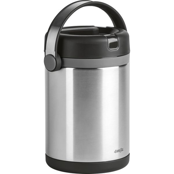 Emsa Mobility - Antracite - Nero - Acciaio Inox - Polipropilene - Acciaio Inox - Elastomero Termoplastico (Tpe) (509245)-image
