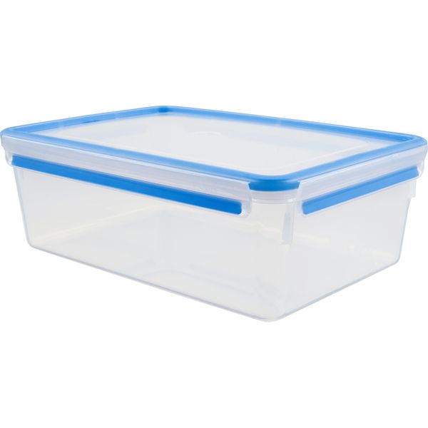Emsa Clip&Close 2.0 Vaso Rettangolare Per Alimenti Da 5,50 Litri-image