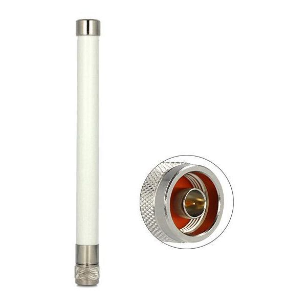 Delock Wlan Antenna - Antenne - 802,11 N/Ac - AußEn - 7 Dbi, 4,5 Dbi - Ungerichtet - Weiß (88822)-image