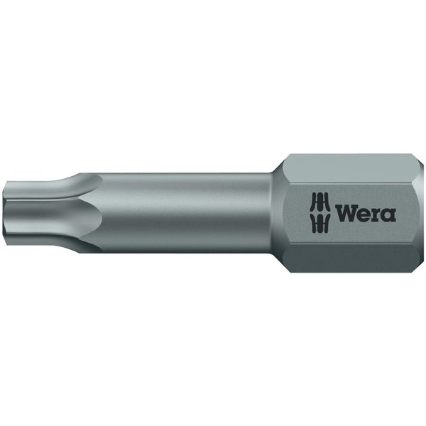 Bit 867/1 Tz 1/4 Di Pollice T 30 L.25Mm Zona Di Torsione, Resistente Wera-image