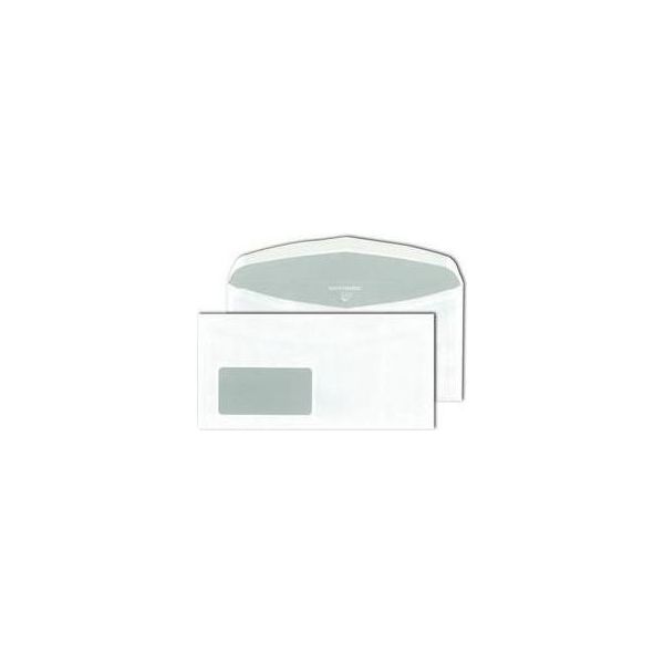Busta Mailmedia Kuvermatic 120 X 235 Mm Finestra Sinistra Bianco 1.000 Pezzi-image