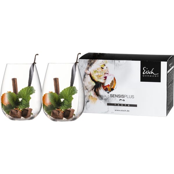 Eisch 2 Becher 500/9 Im 4 Farbigen Geschenkkarton Superior Sensisplus 25005090-image