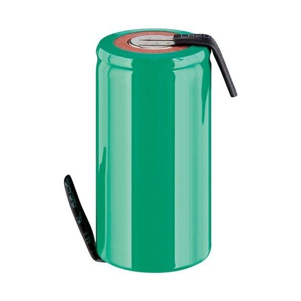 Goobay 72806 Sub-C, 2500 Mah, Etichetta A Saldare (Z), Pvc Piatto 1Z - Batteria Al Nichel-Metallo Idruro (Nimh), 1,2 V, Pvc, Etichetta A Saldare (Z)-image