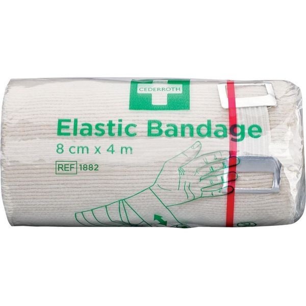 Cederroth 1882 Cederroth Elastischer Verband, (B)80 Mm X (L)4 M-image